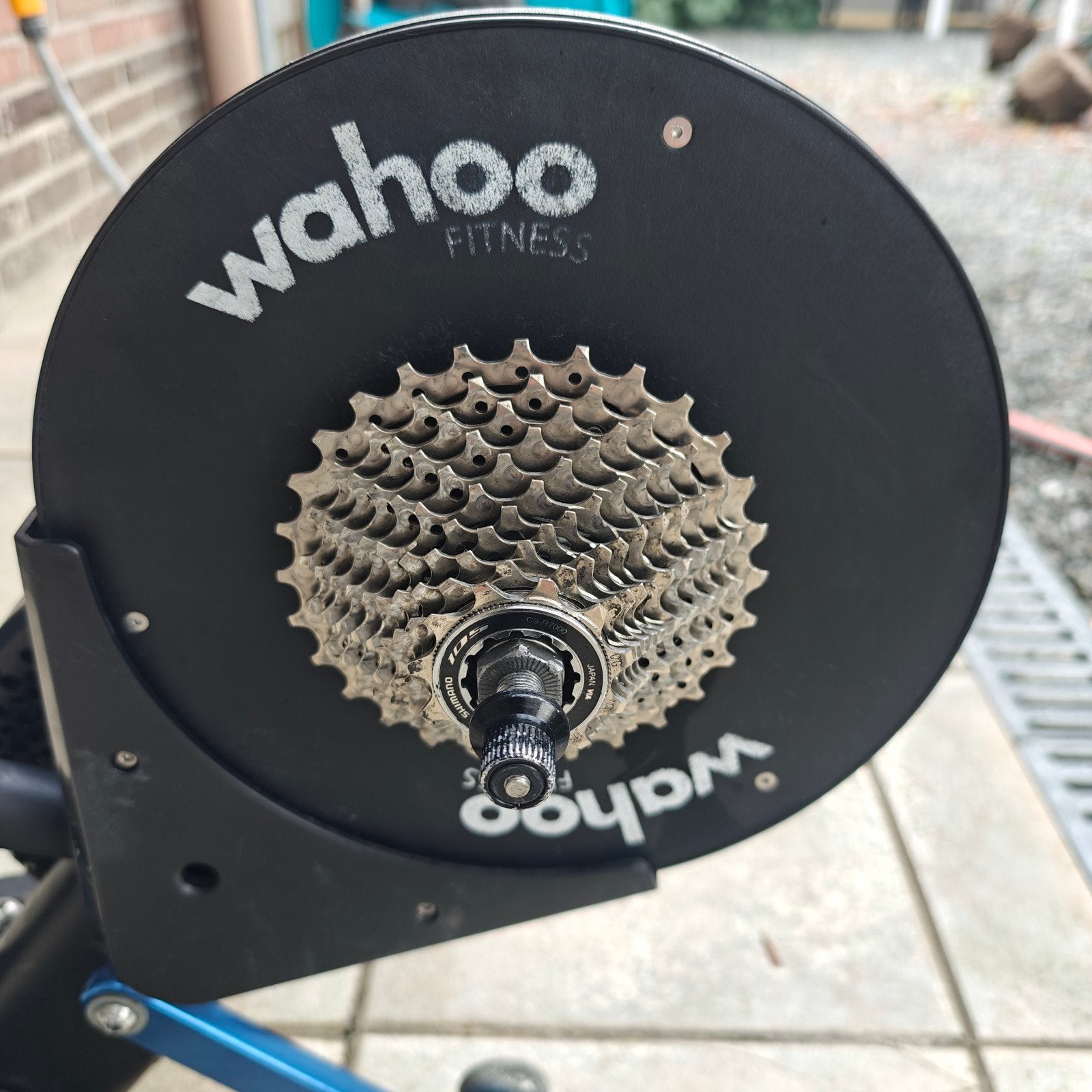 Fietstrainer Wahoo Kickr core, Sport en Fitness, Wielrennen, Ophalen, Gebruikt