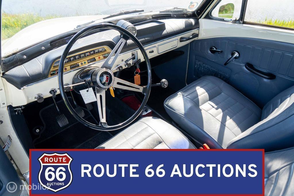 Volvo Amazon | 1968 | Route 66 Auctions, Auto's, Oldtimers, Zwart, Bedrijf, Handgeschakeld, Overige carrosserie