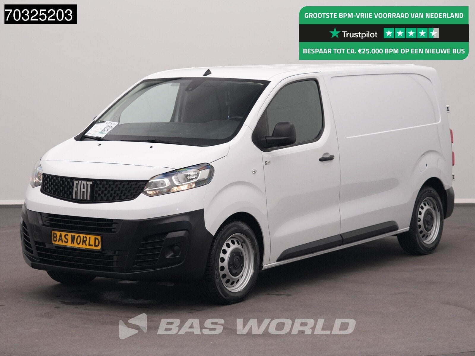 Fiat Scudo 144PK L2H1 Airco Cruise Parkeersensoren Euro6 L2, Autos, Achat, Euro 6, Entreprise, 3 places