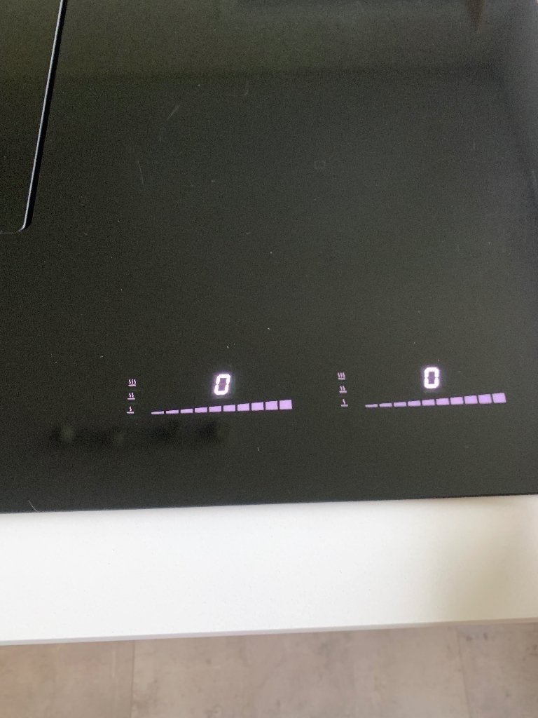 novy inductiekookplaat 1811 One Pro, Ophalen, Gebruikt, 4 kookzones, Inbouw