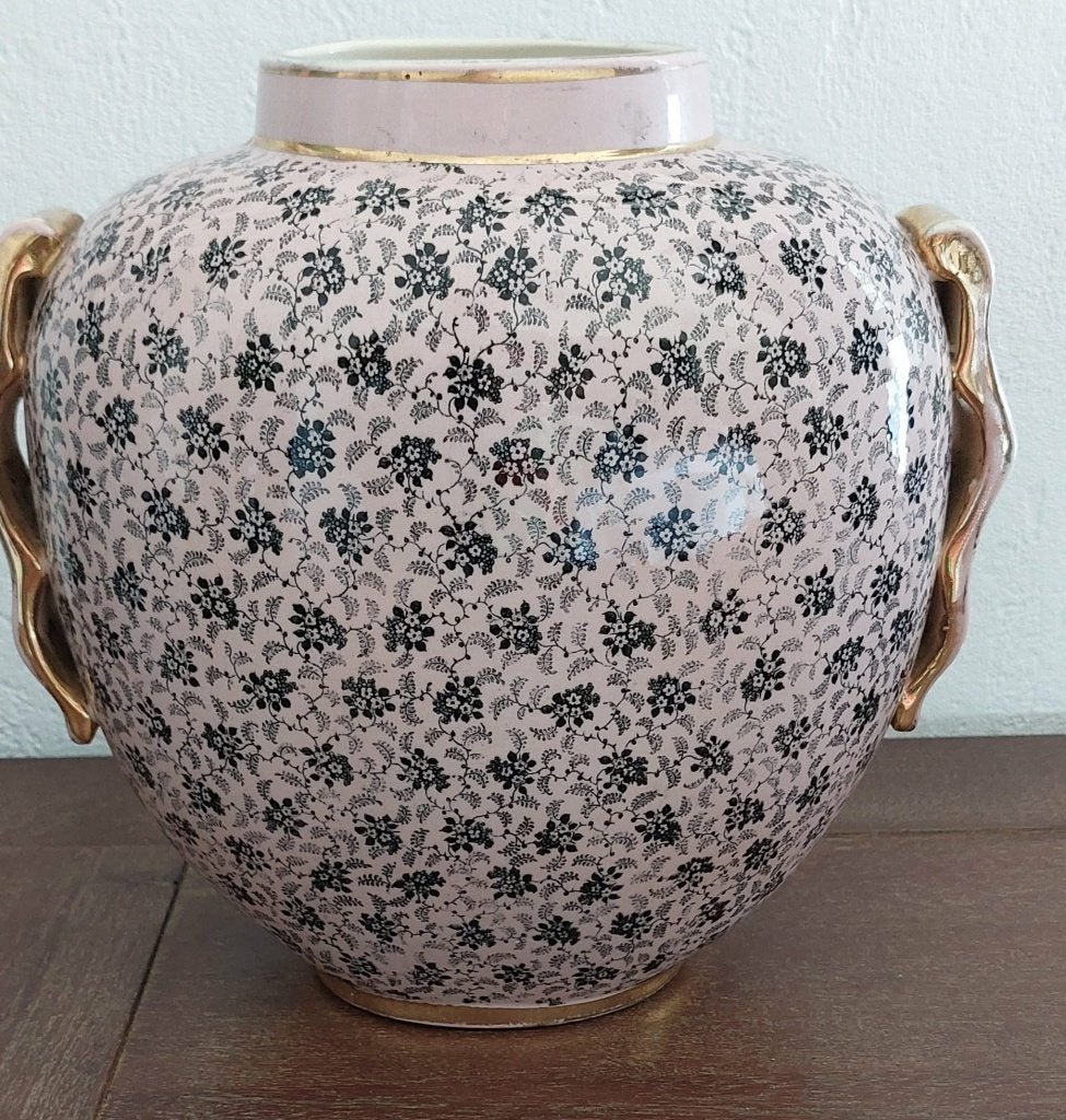 vase en céramique art déco boch frère kéramis, Enlèvement