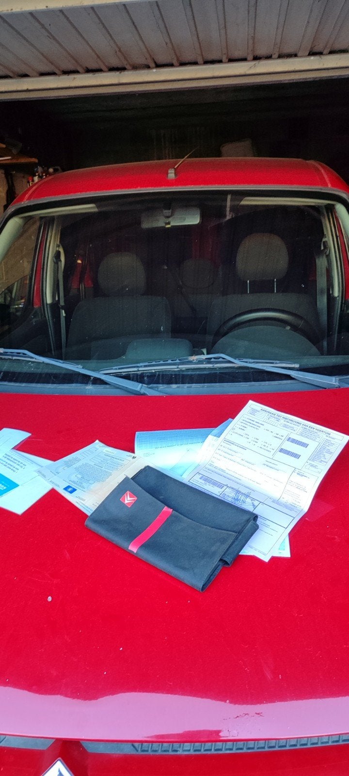 Citroen, 5 deurs, Rood, Berlingo, Bedrijf