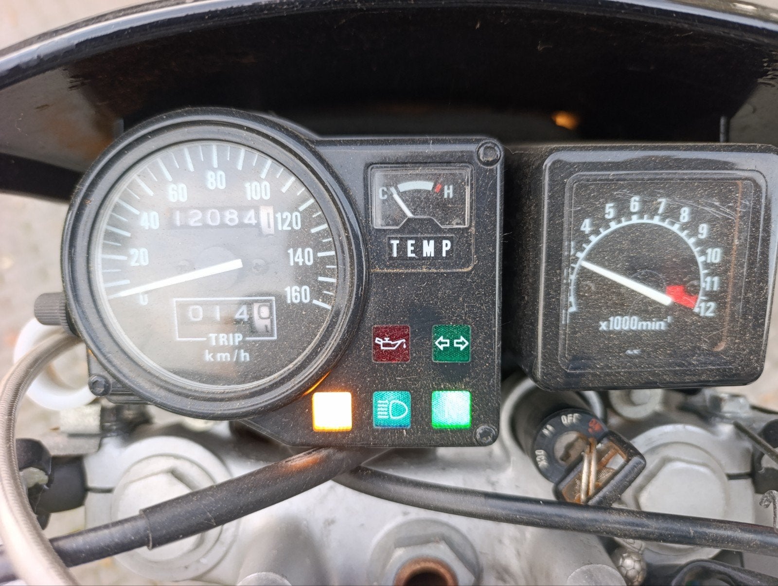 Honda CRM 125 oldtimer, Occasion, Jusqu'à 11 kW, Particulier, Moto de cross
