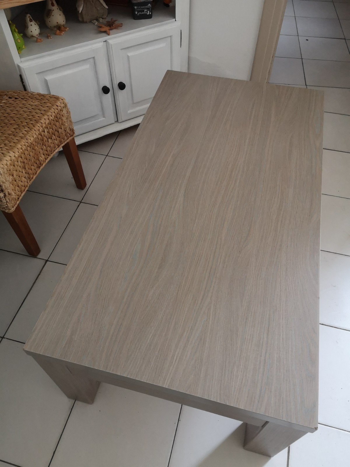 Table de salon, Enlèvement