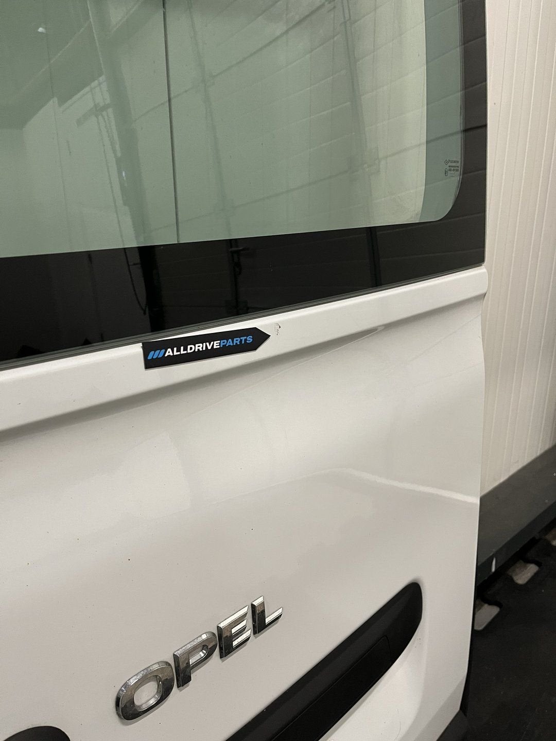 Opel Movano, Renault Master achterdeur links H2 met glas wit, Gebruikt, -, Deur, -