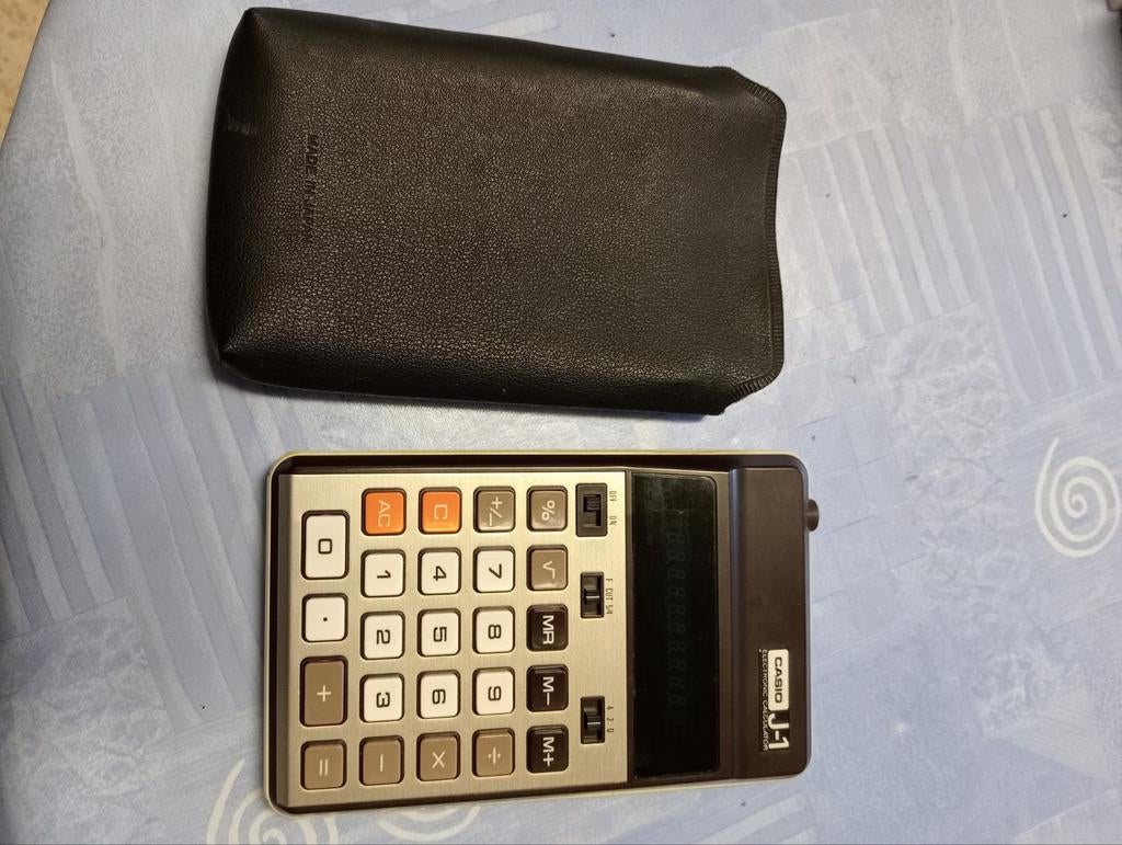Calculatrice CASIO vintage, Enlèvement ou Envoi