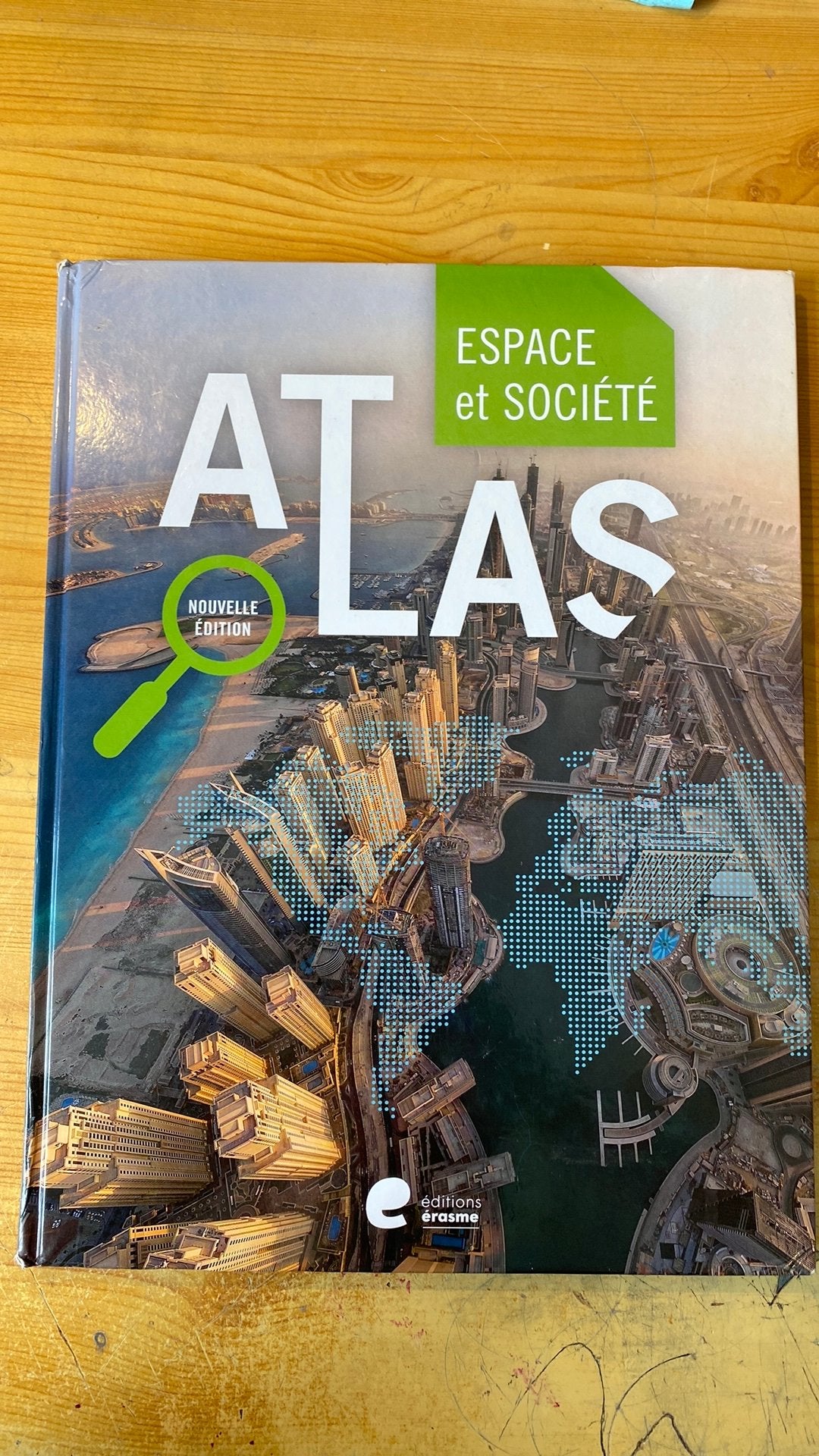 Atlas, Boeken, Atlassen en Landkaarten, Ophalen, Zo goed als nieuw, Wereld, Landkaart