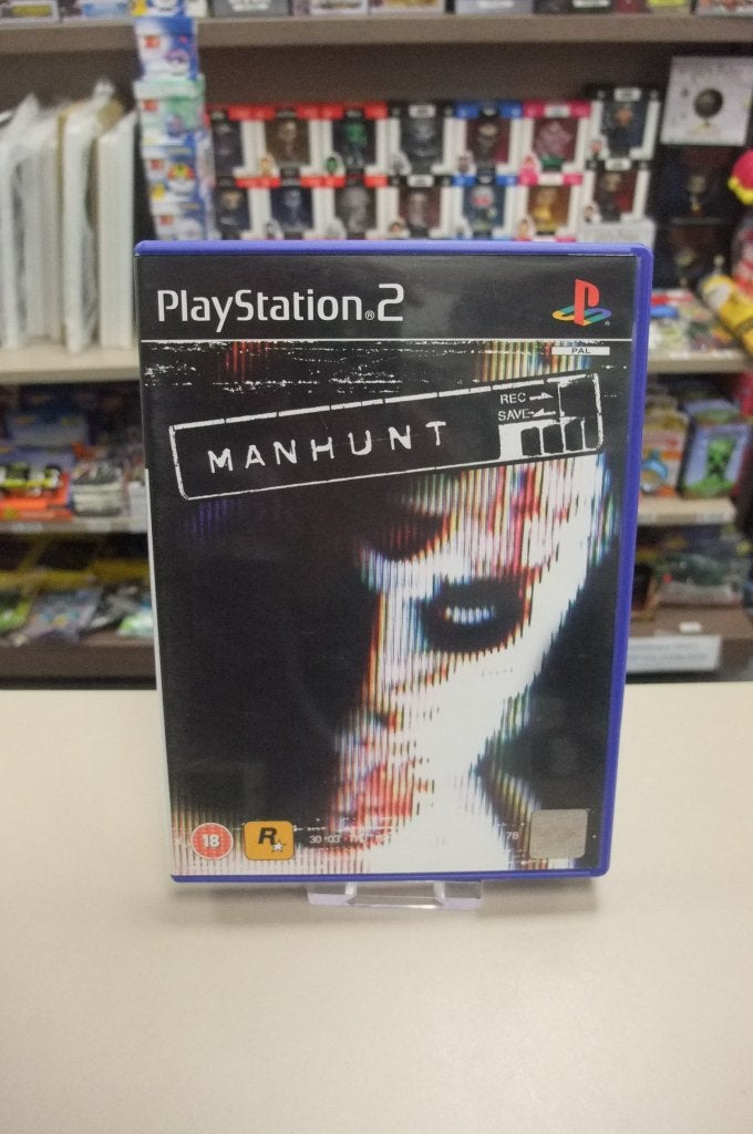 Manhunt (cib) PS2, Consoles de jeu & Jeux vidéo, Jeux | Sony PlayStation 2, Utilisé, Aventure et Action, 1 joueur, À partir de 18 ans