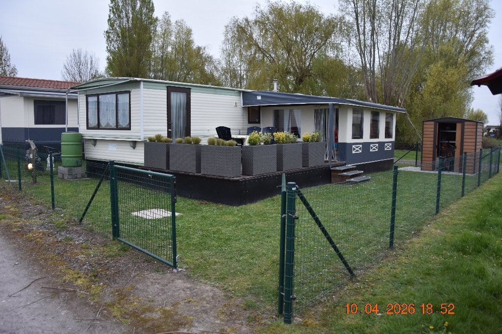 stacaravan te koop, Caravans en Kamperen, Stacaravans, Tot en met 6