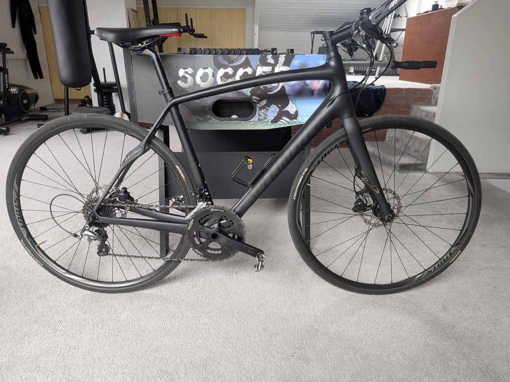 Specialized Roubaix SL4 Carbon – Maat 56 – Ultegra & Magura, Ophalen