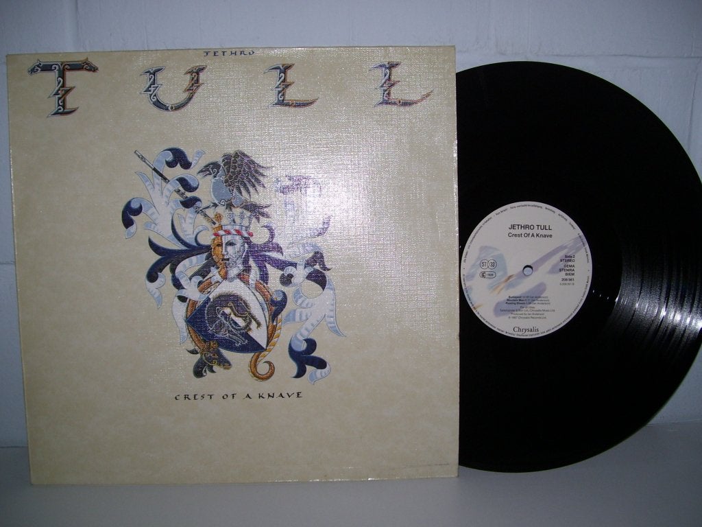 JETHRO TULL  crest of knave, Enlèvement ou Envoi, Rock progressif, Comme neuf, Avec pochette intérieure