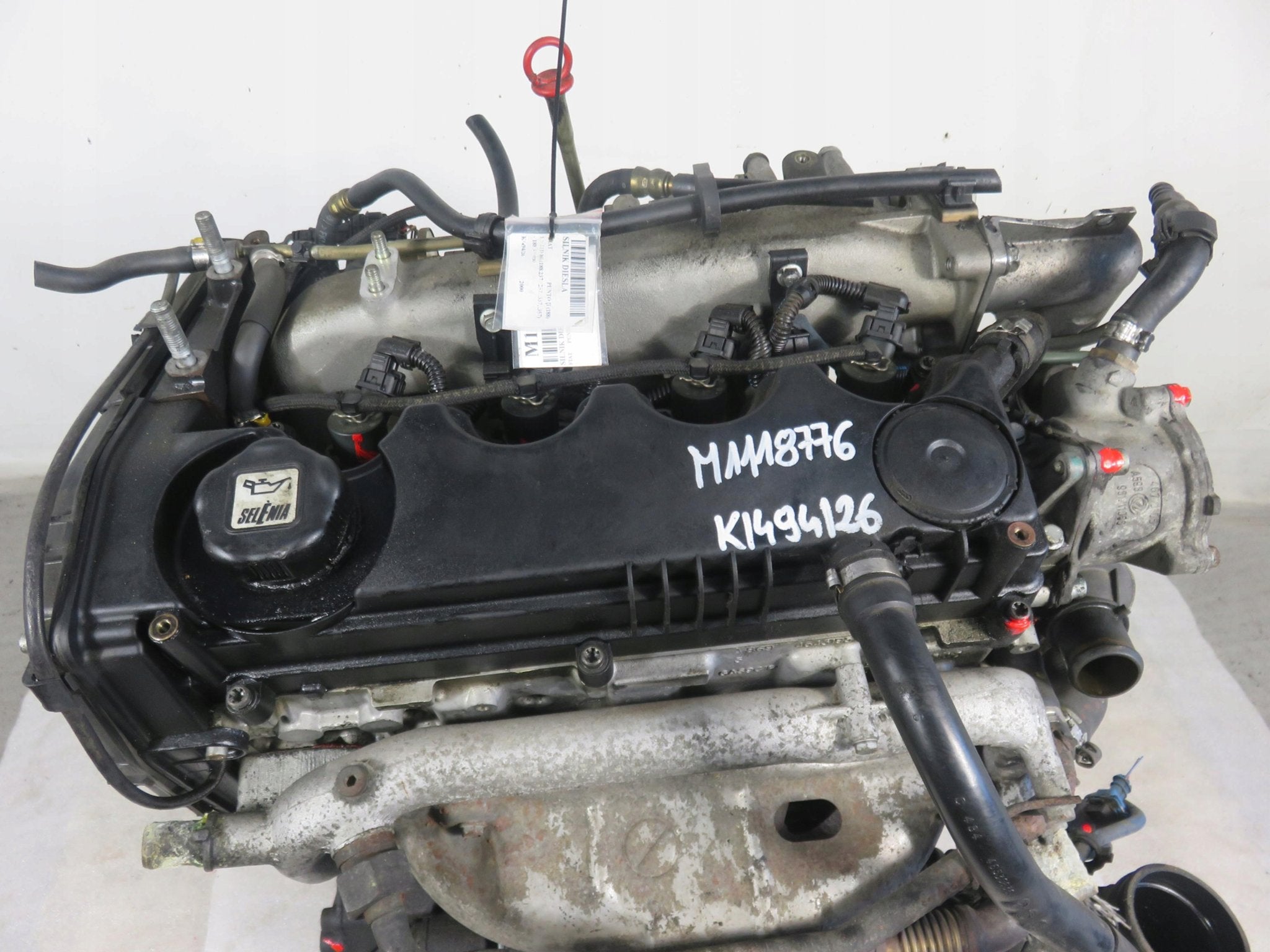 Moteur 188A2000 Complet FIAT PUNTO, Envoi, Utilisé, Daihatsu