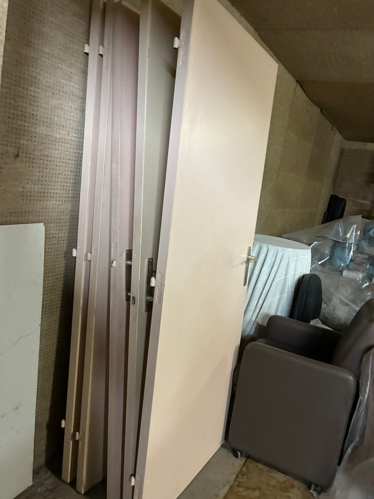 5 schilderdeuren, Ophalen, Gebruikt, 80 tot 100 cm, Binnendeur