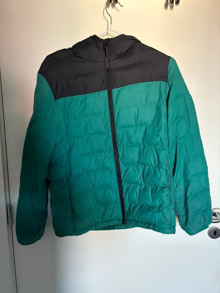 Uniqlo groene jas, Ophalen of Verzenden, Gedragen, Maat 46 (S) of kleiner, Groen
