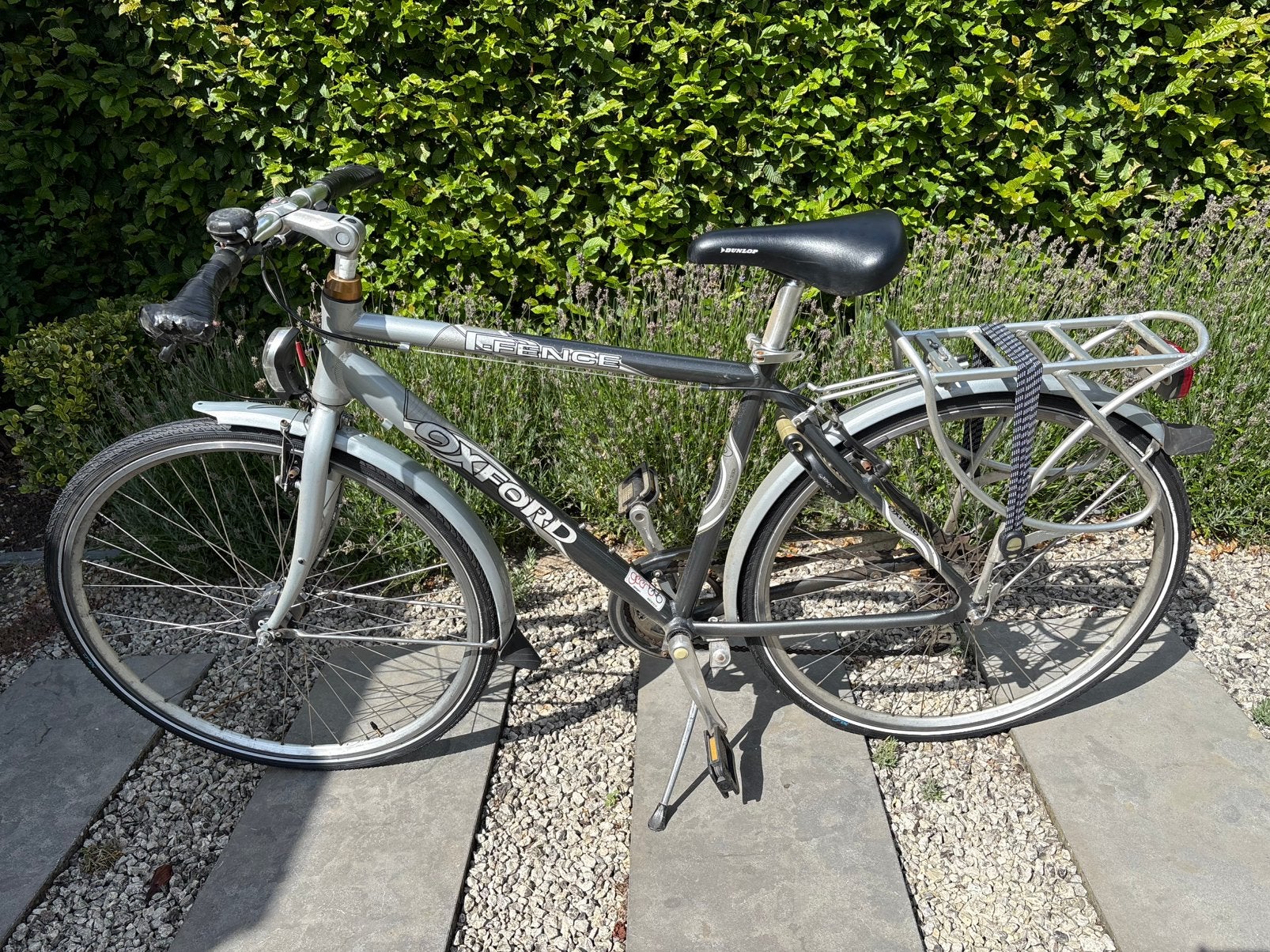 Oxford mannenfiets, Fietsen en Brommers, Gebruikt, Velgrem, Versnellingen, 53 tot 57 cm