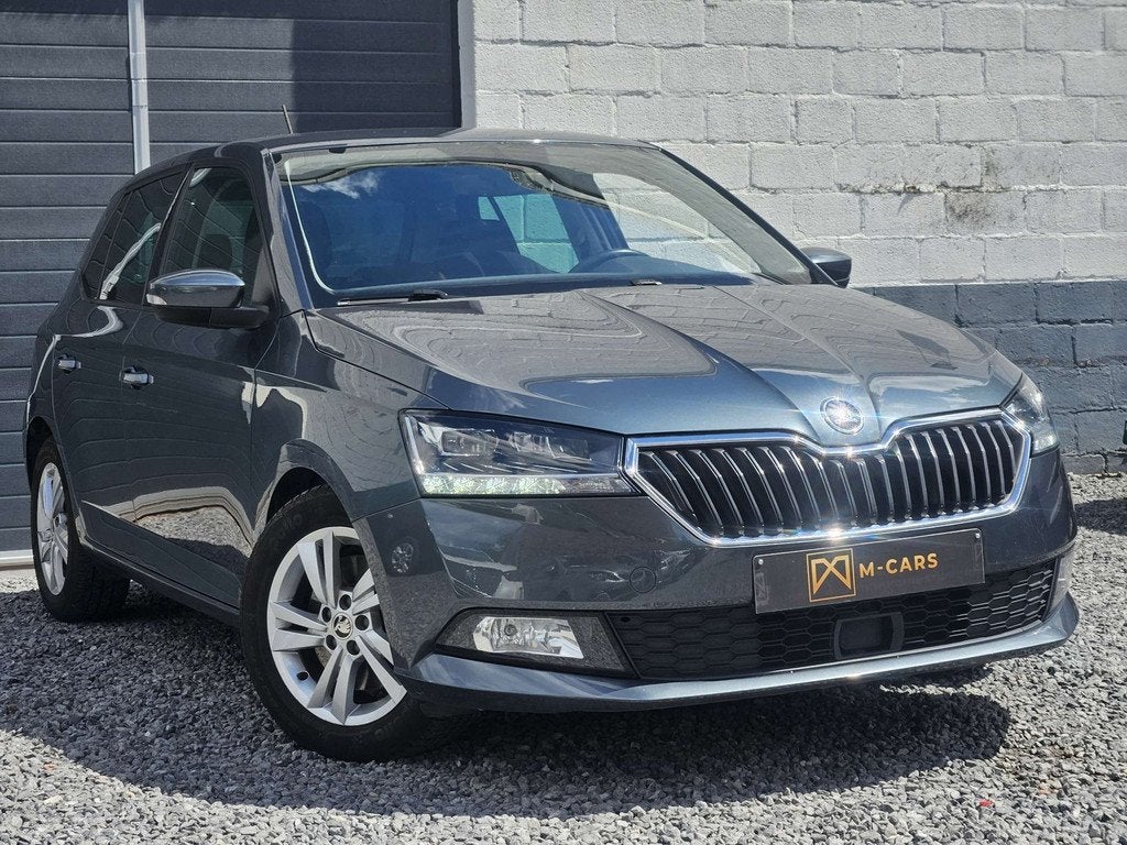 Skoda Fabia AUTO * LED * FULL * (bj 2021, automaat), Automaat, Stof, 95 pk, Bedrijf