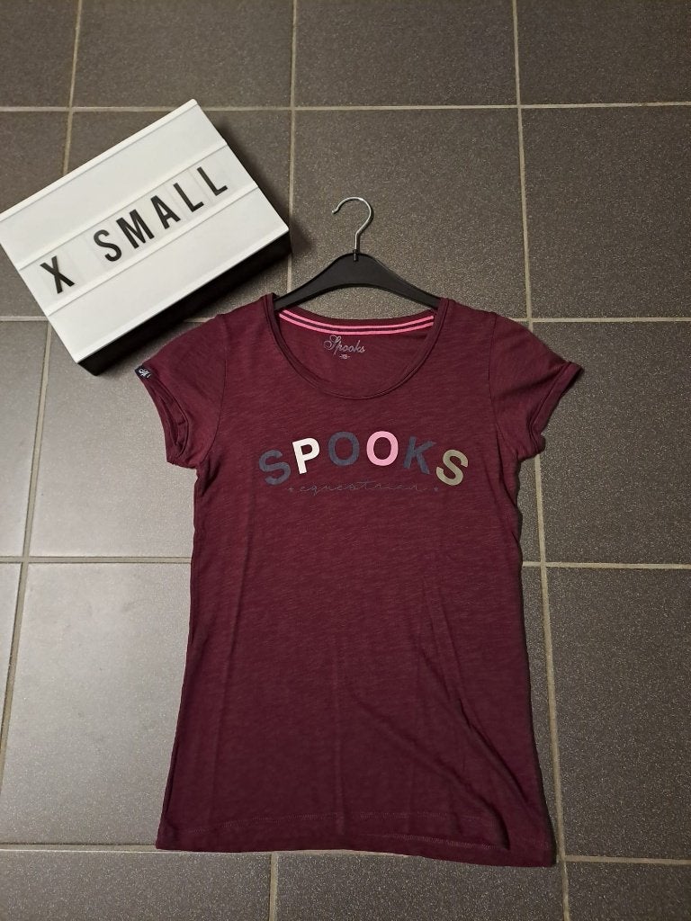 T-shirt Spooks, Dieren en Toebehoren, Ophalen, Zo goed als nieuw, XS, Bovenkleding
