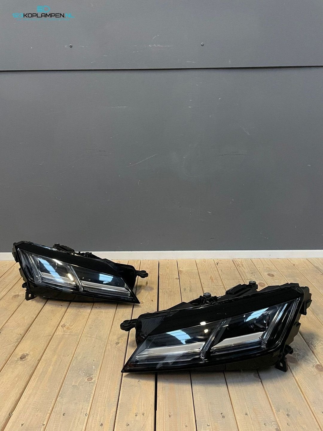 Audi TT 8S Matrix LED koplamp koplampen links rechts, Ophalen, Gebruikt, -, -