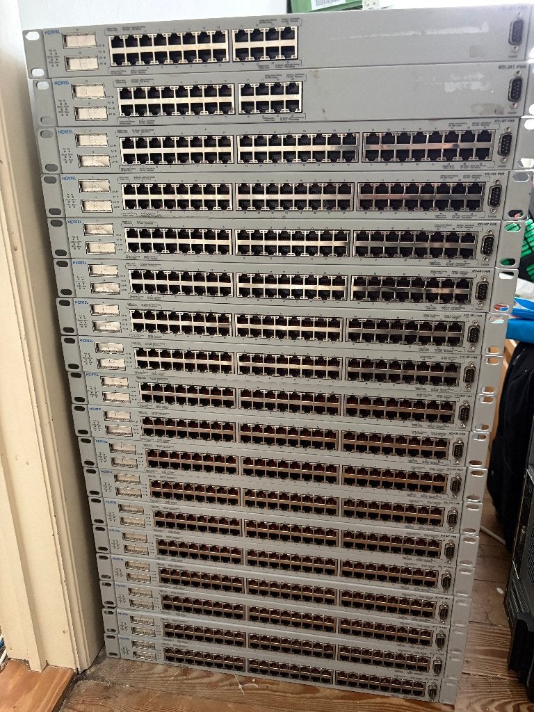 Nortel switches, Computers en Software, Netwerk switches, Ophalen, Gebruikt