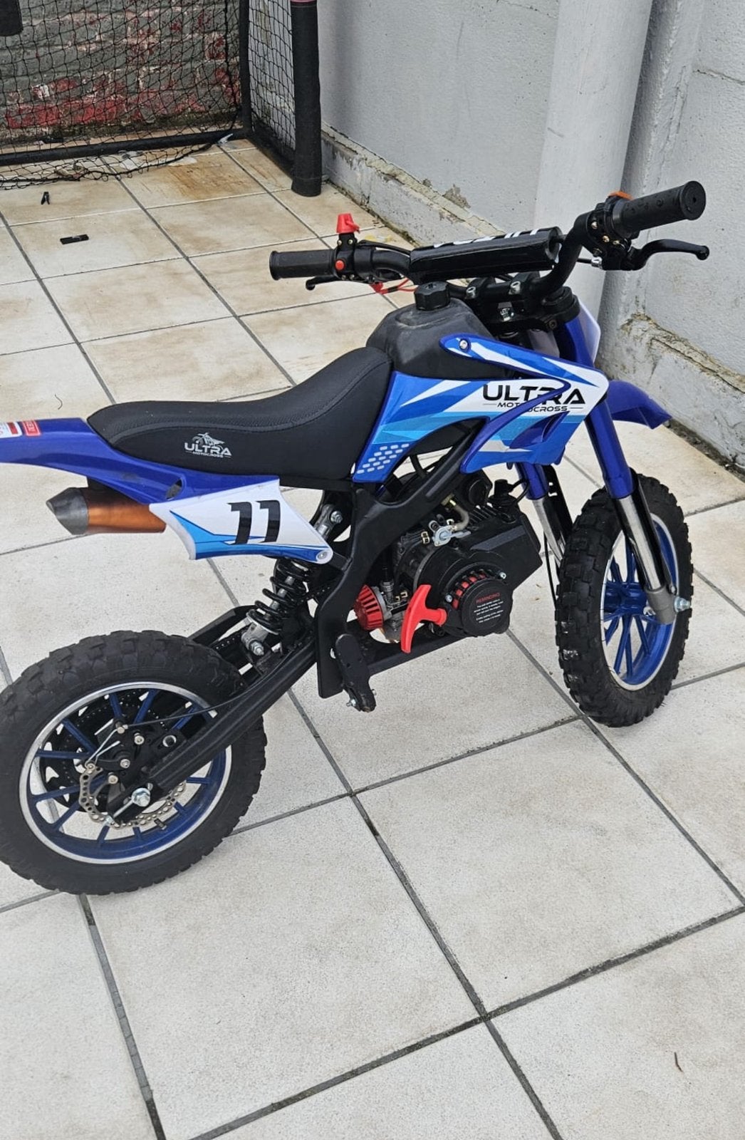 mini cross/pocket bike, Enlèvement, Utilisé