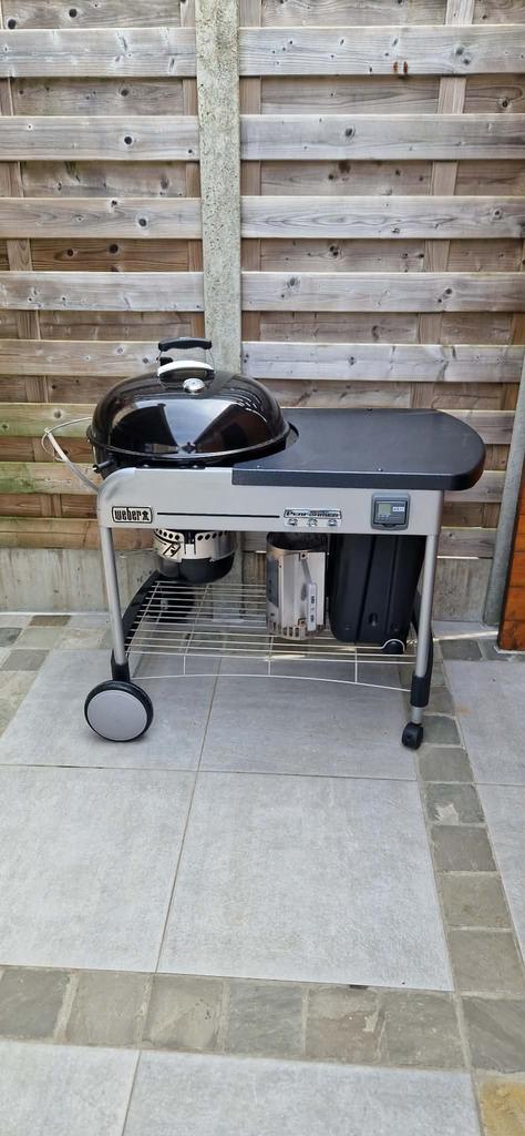 Weber performer premium bbq, Tuin en Terras, Ophalen, Zo goed als nieuw
