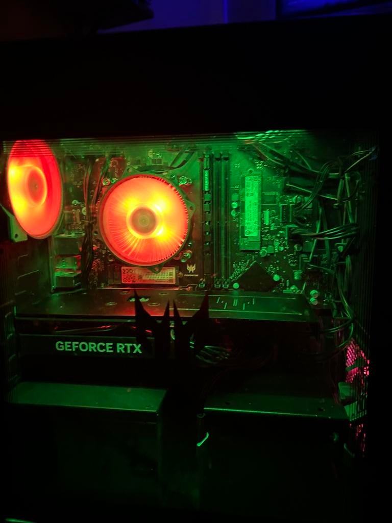 Predator Gaming pc & Samsung monitor, Computers en Software, Gebruikt, Met monitor, Ophalen of Verzenden, Gaming