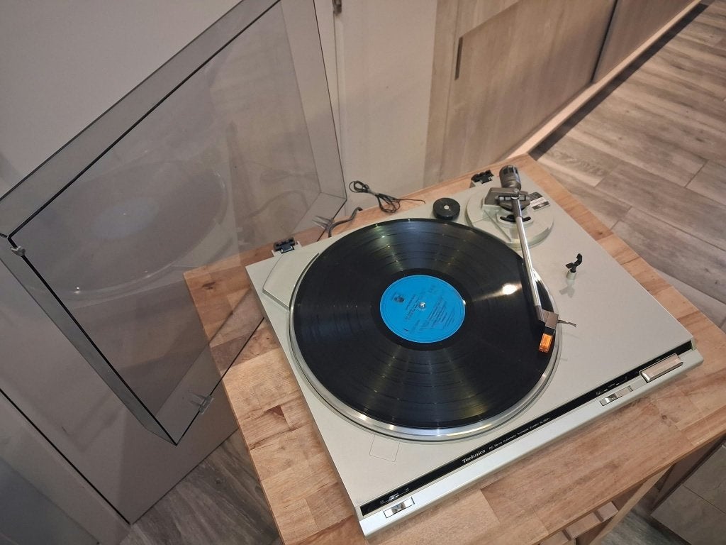Technics SL-BD20 Platenspeler (Semi-Automatisch), Ophalen, Platenspeler, Technics, Automatisch