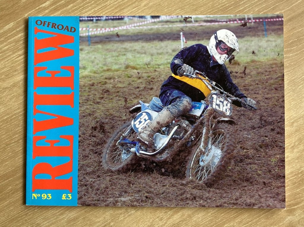 Magazine Offroad Review n 93 - Motocross Magazine, Livres, Envoi, Comme neuf, Général