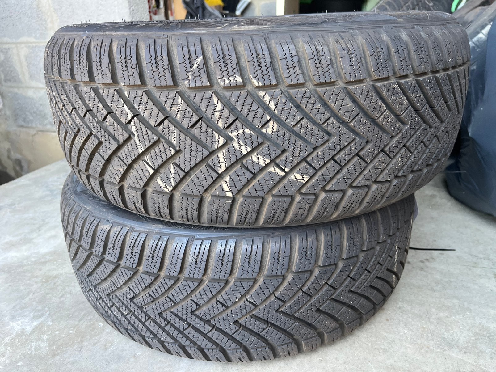 Pneus VREDESTEIN Wintrac 195/45 R16 M+S, Auto-onderdelen, Banden en Velgen, Ophalen, Gebruikt, 16 inch, Winterbanden