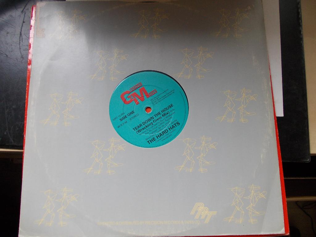 The Hard Hats, CD & DVD, Vinyles | Dance & House, Enlèvement ou Envoi, Utilisé, 12 pouces, Dance populaire