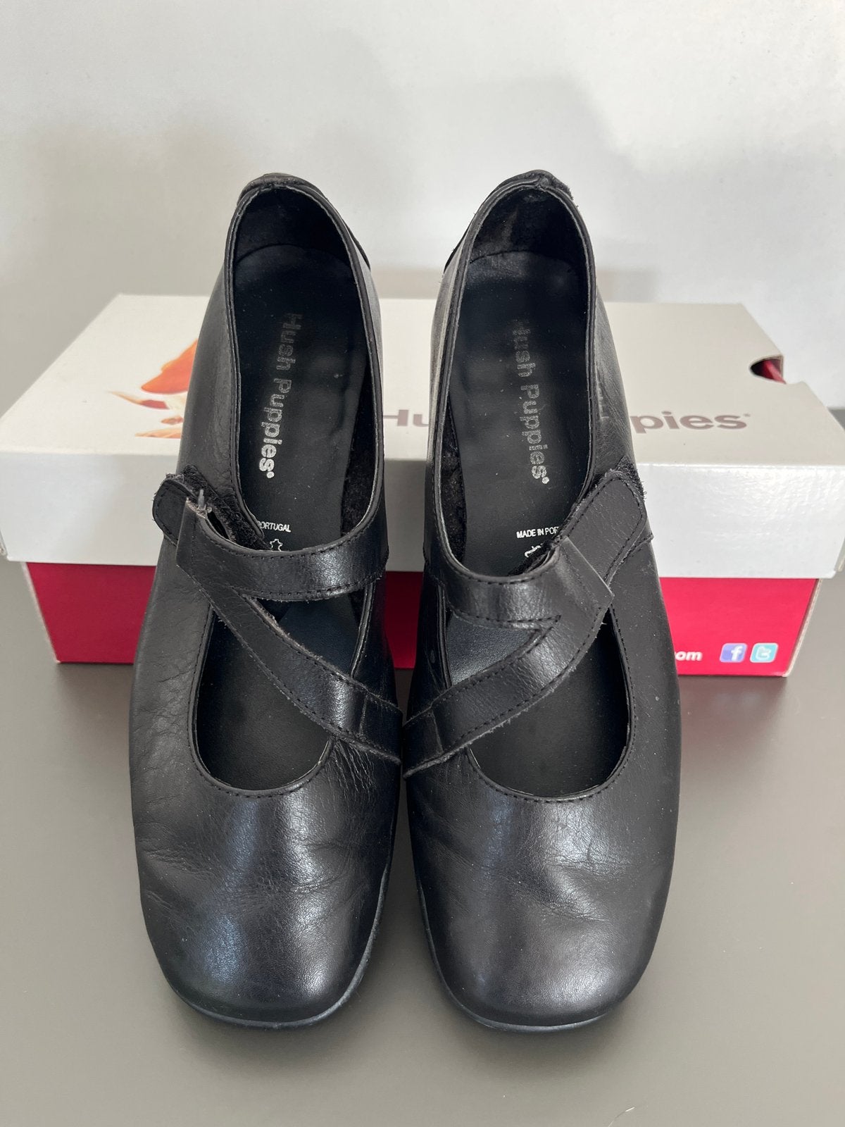 Chaussures Hush Puppies. Pointure 37. Cuir, Enlèvement, Comme neuf