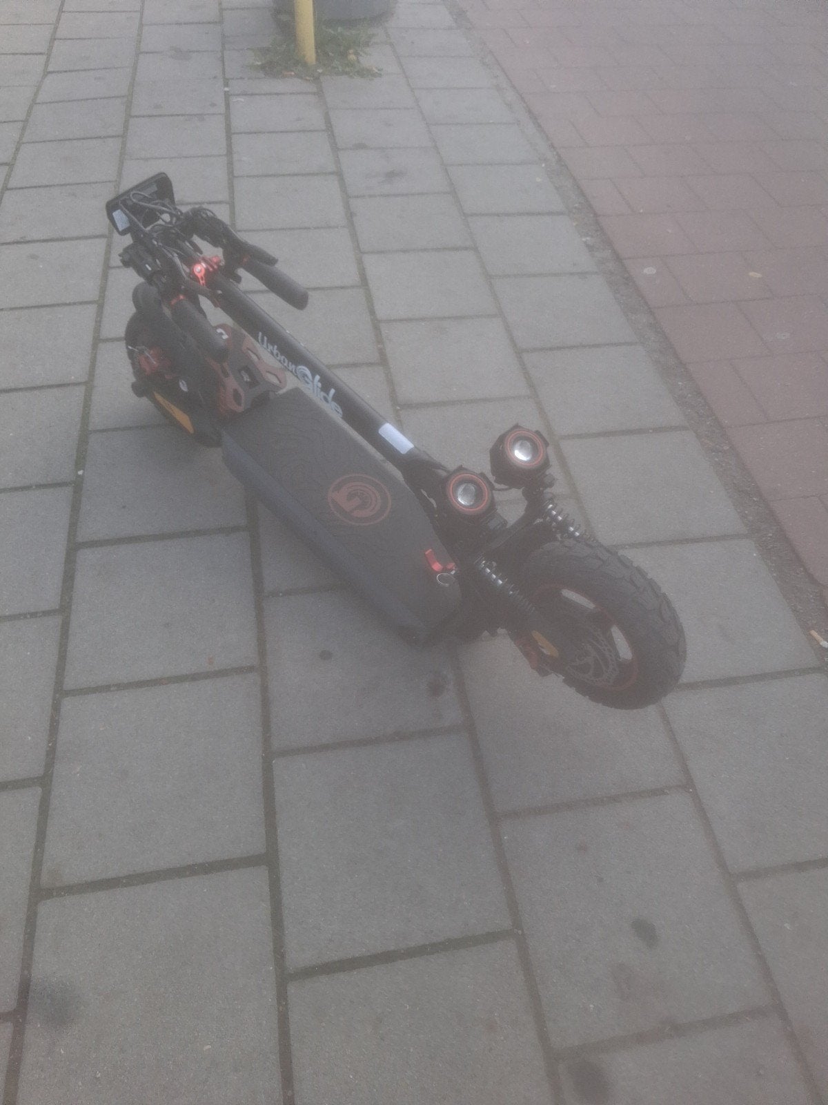 urbanglide errors go, Fietsen en Brommers, Ophalen, Zo goed als nieuw, Elektrische step (E-scooter), Urban glide