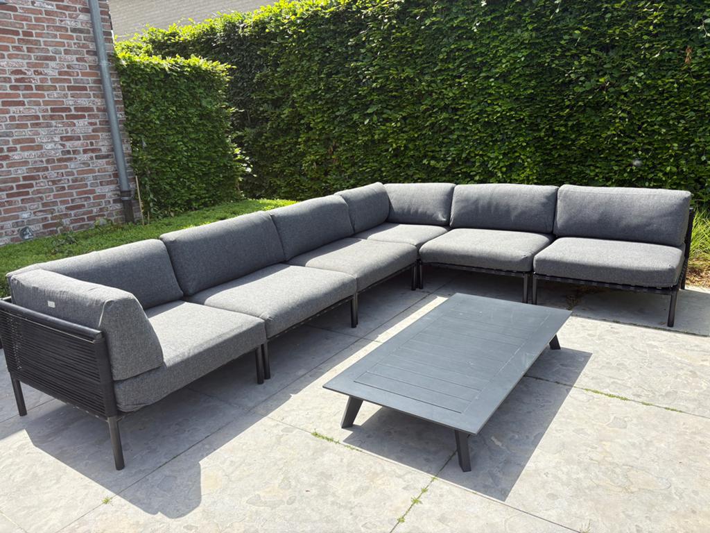 Lounge, Ophalen, Zo goed als nieuw, Aluminium