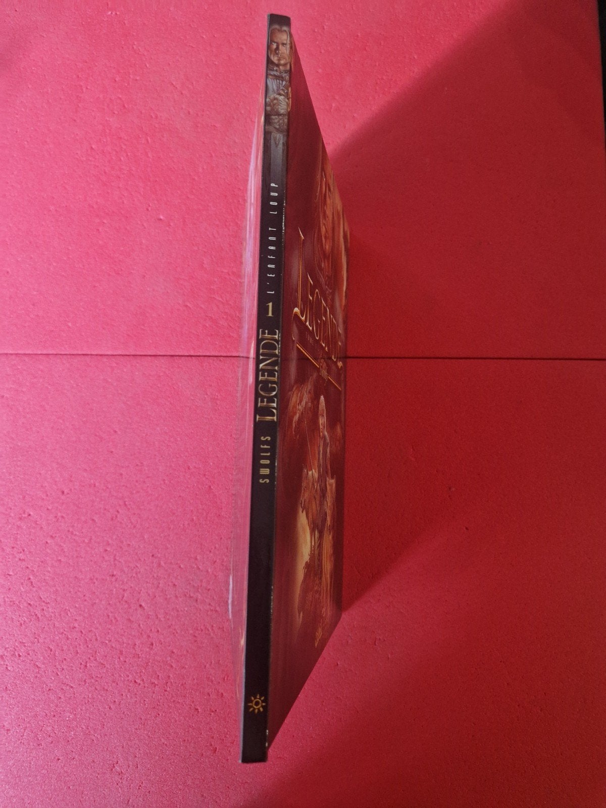 bd legende 1,EO, Boeken, Ophalen of Verzenden