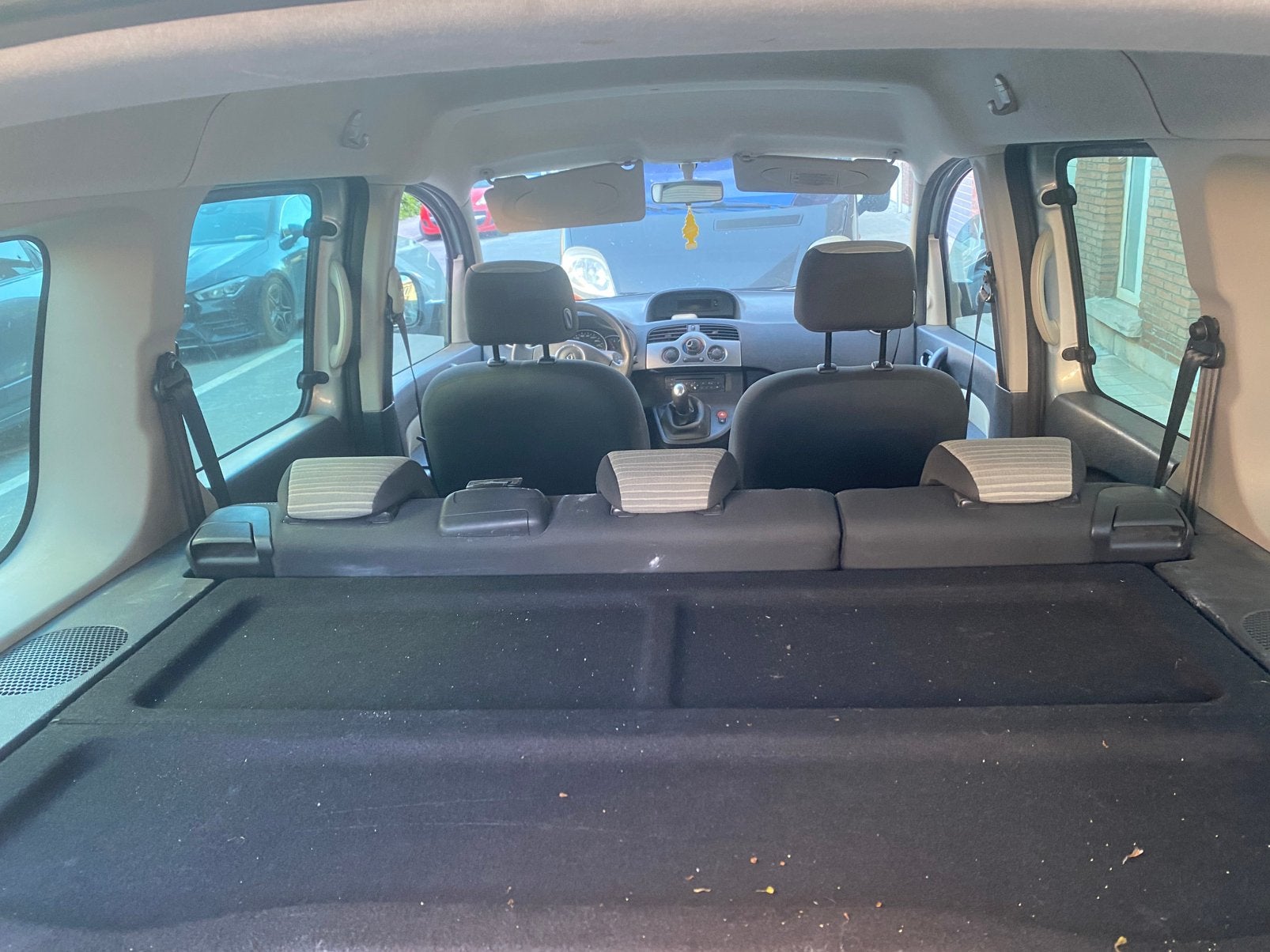 Renault kangoo, Ophalen, Renault