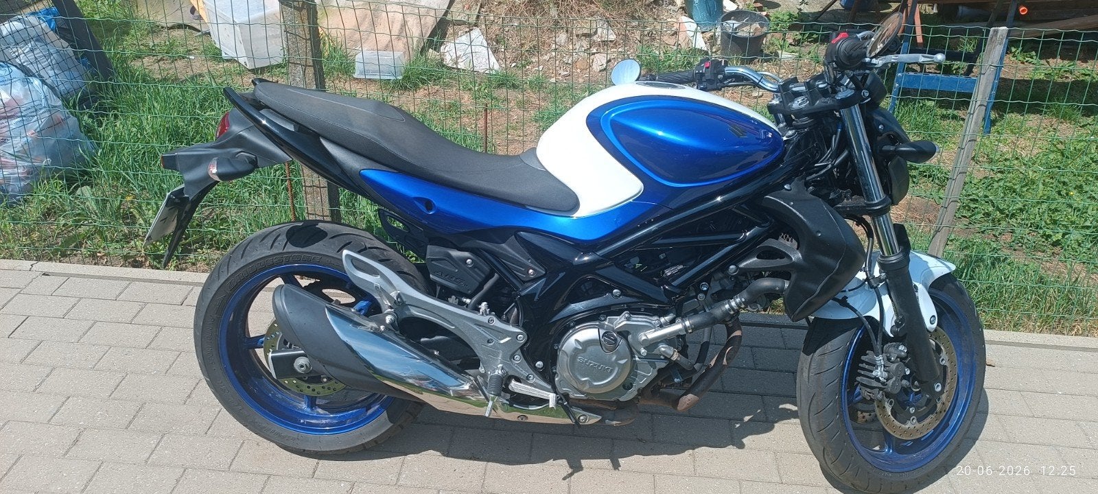 Suzuki SV 650 bj 2016, Motoren, Particulier