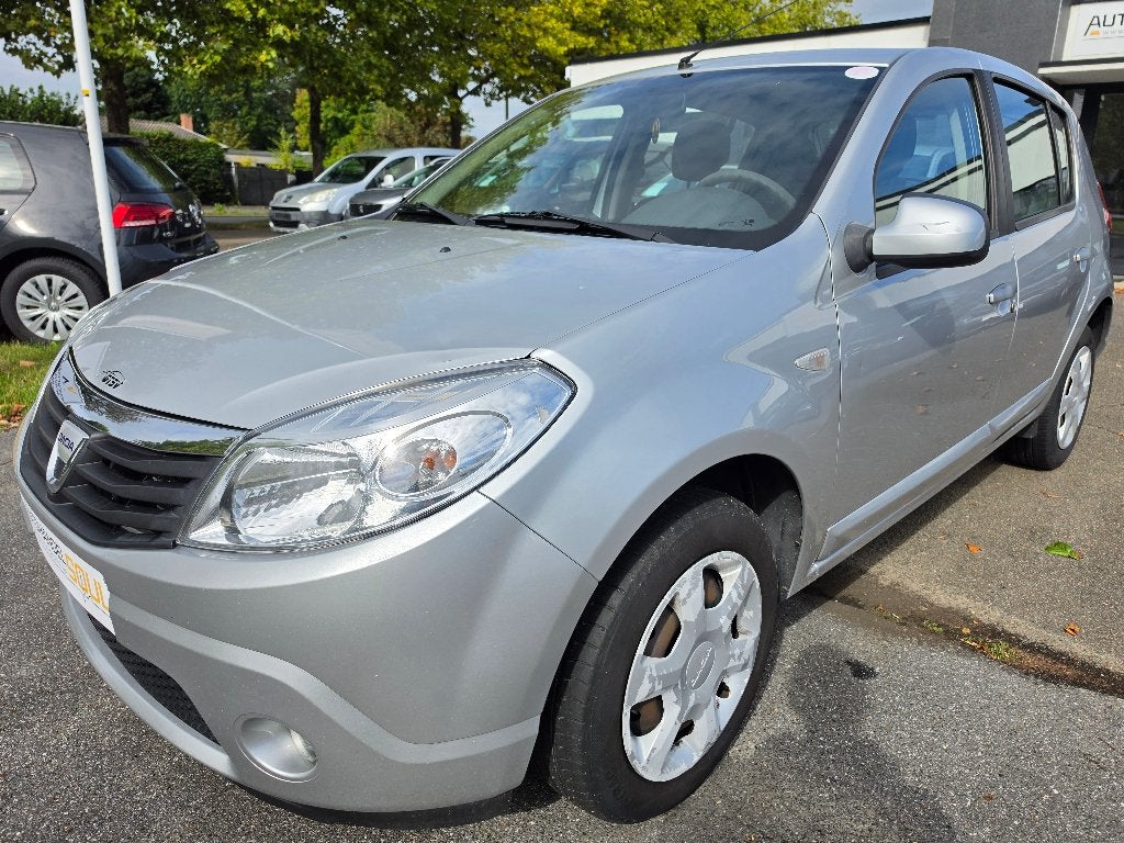Dacia Sandero 1.2TCe, 2010, 126.030km, Airco, EXPORT-HANDEL, Auto's, Dacia, Voorwielaandrijving, Stof, 135 g/km, 4 cilinders