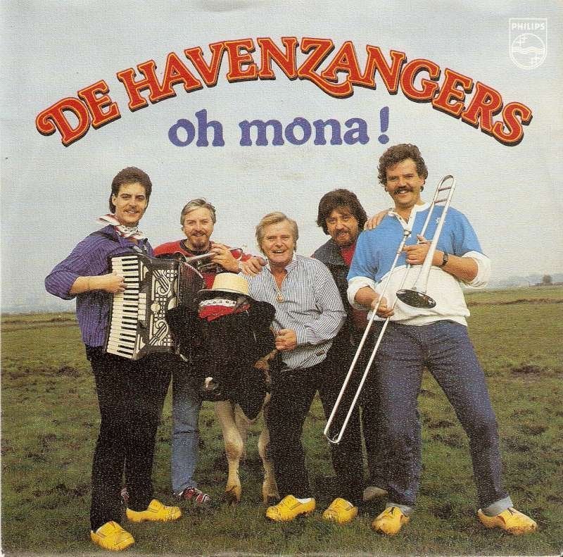 single Havenzangers - Oh Mona!, 7 inch, Ophalen of Verzenden, Zo goed als nieuw, Overige typen
