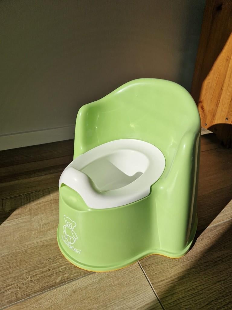Pot vert pour enfants Babybjorn, Autres marques, Comme neuf, Enlèvement, Autres types