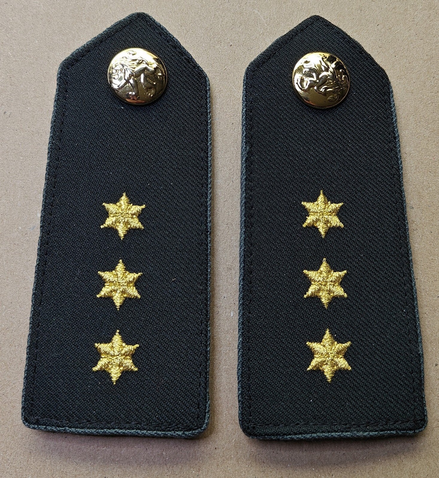 Passants du diplôme ABL et capitaine, Collections, Enlèvement ou Envoi, Armée de terre, Emblème ou Badge