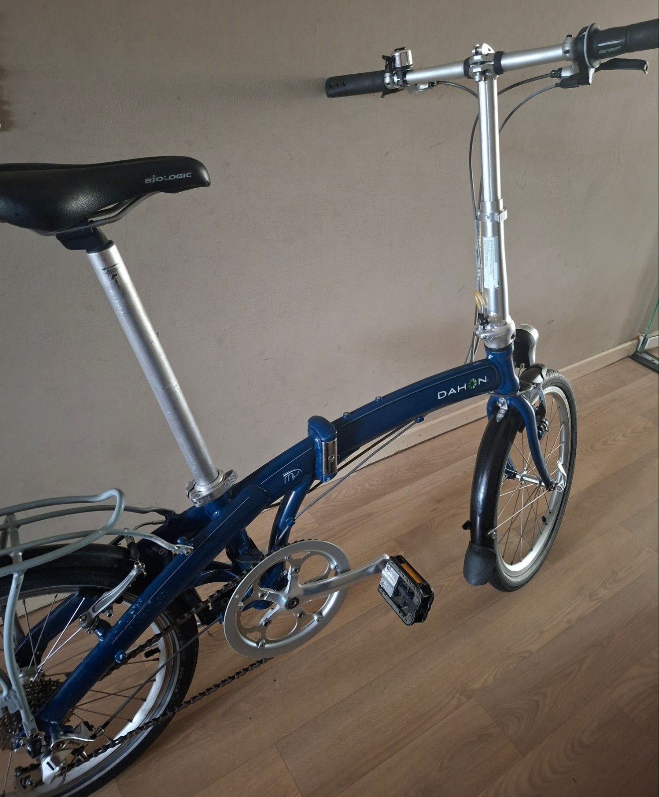 Dahon plooifiets/vouwfiets – lichtgewicht aluminium, Ophalen, 20 inch of meer, Versnellingen, Zo goed als nieuw