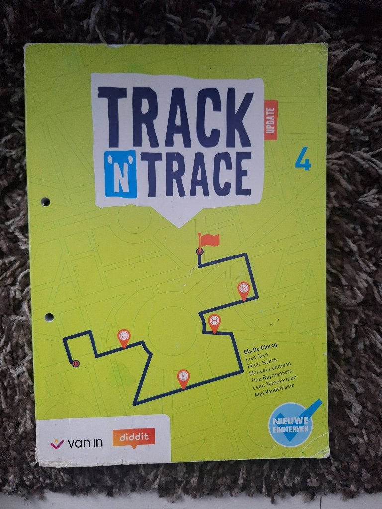 Track n trace update 4, Ophalen, Zo goed als nieuw, Geschiedenis