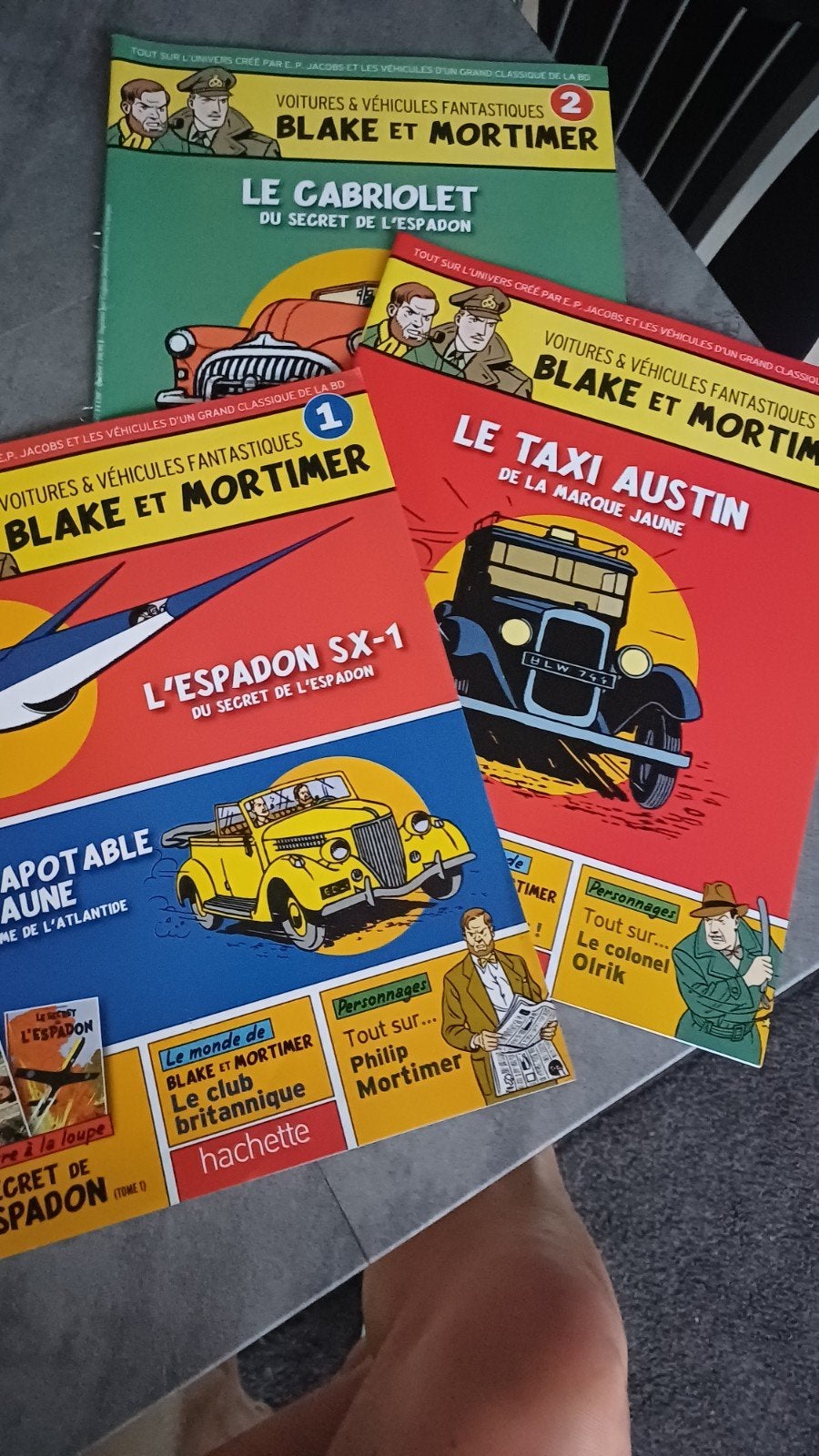 Blake et mortimer  catalogue 1, 2 et 3, Collections, Enlèvement ou Envoi, Autres personnages, Neuf, Livre ou Jeu