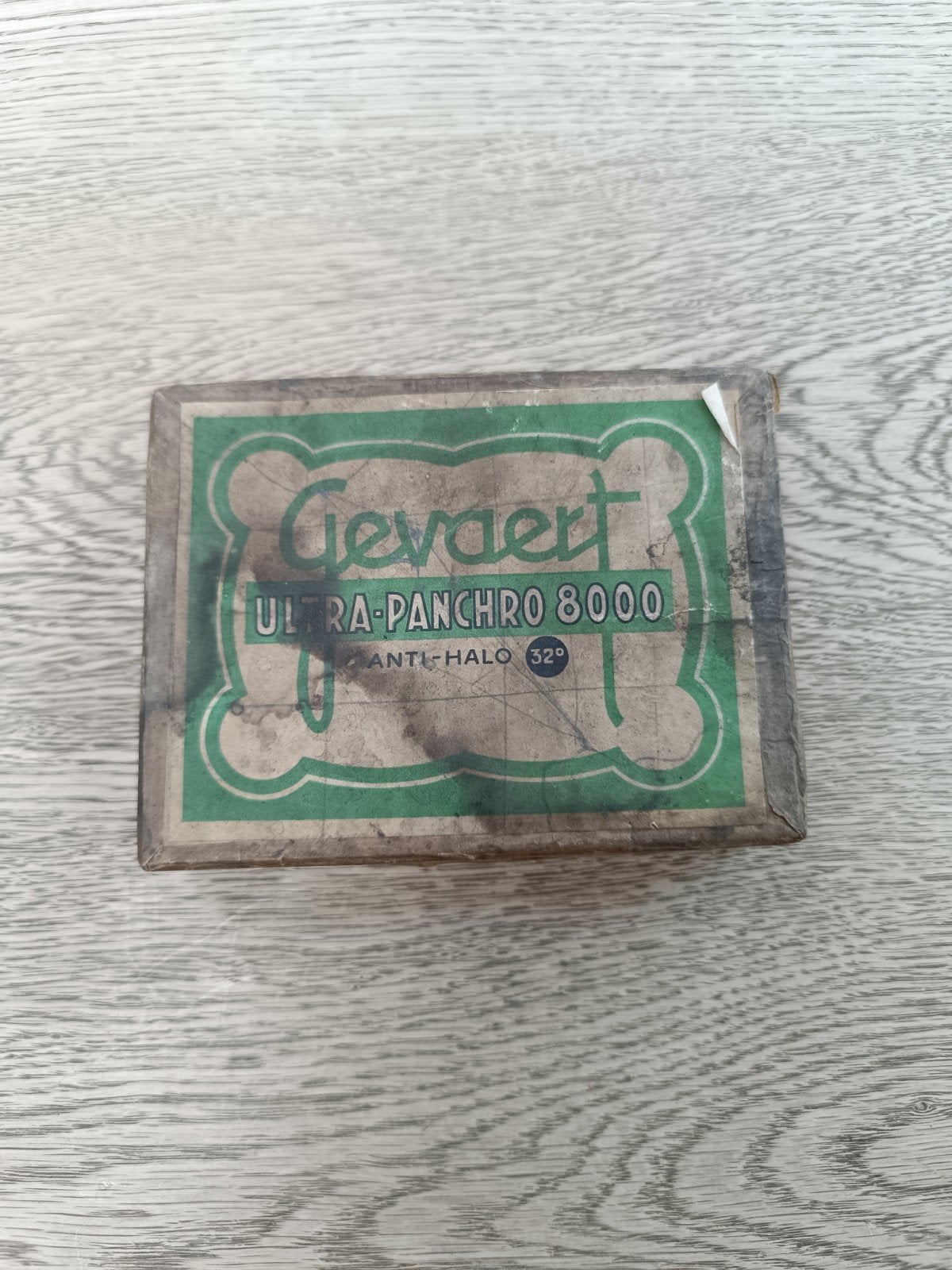 vintage Gevaert doos, Ophalen of Verzenden