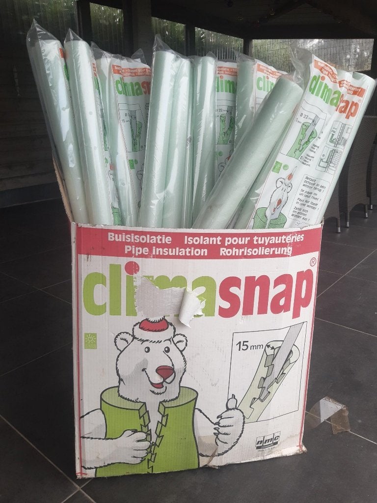 isolatie voor buizen, Bricolage & Construction, Enlèvement, Neuf, Mousse rigide (PIR), Moins de 4 cm