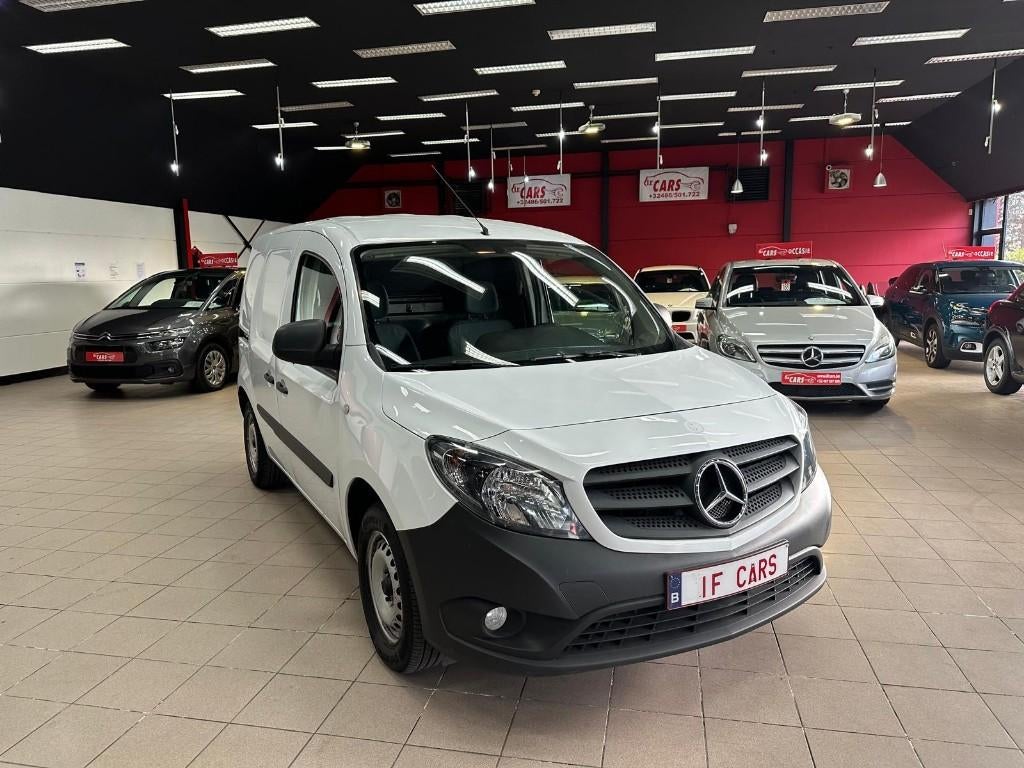 Mercedes-Benz*Citan*Lichte vracht*123.655km*EURO6d, Auto's, Voorwielaandrijving, Stof, 4 cilinders, Wit