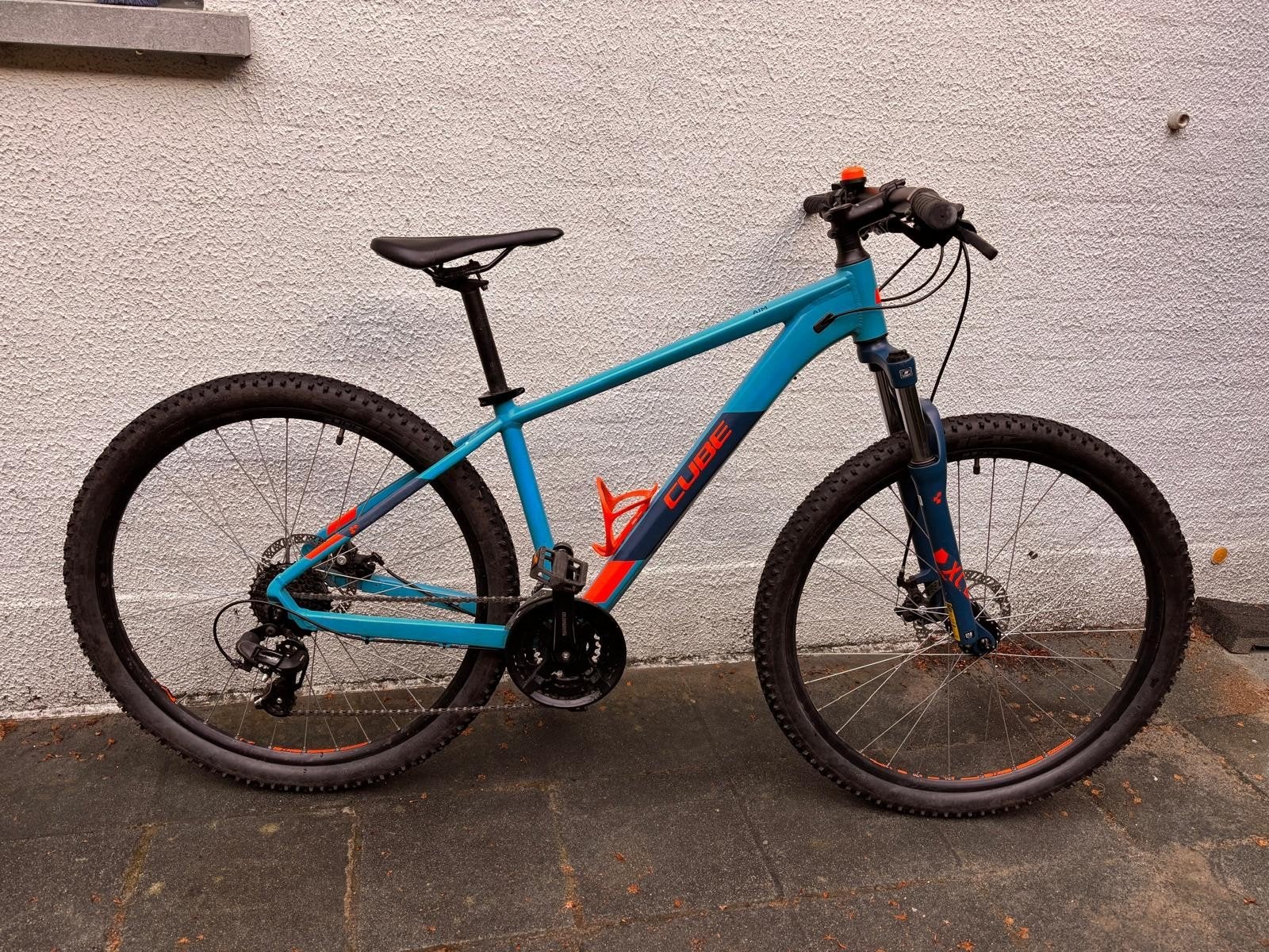 mountainbike Cube aim 27.5 inch maat s, Ophalen, Zo goed als nieuw