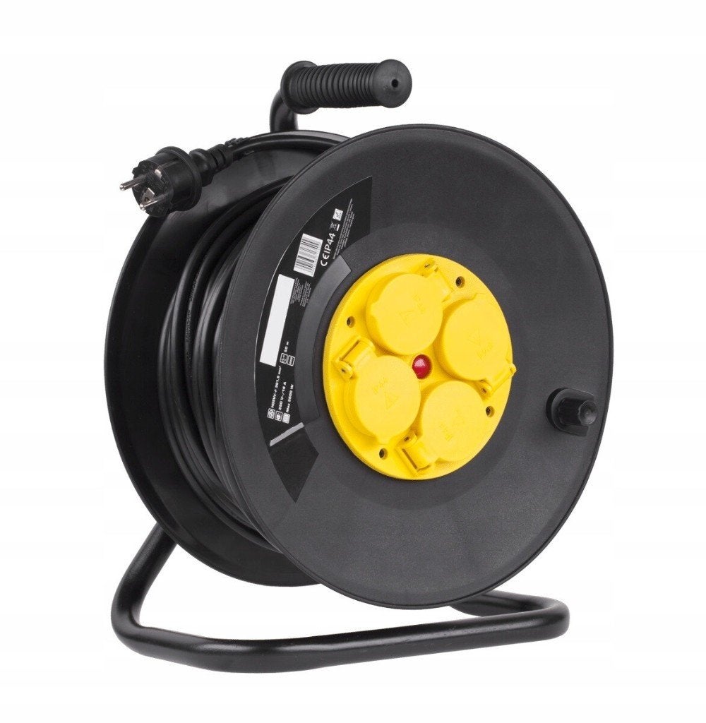 Haspel 50 meter neopreen 3x1,5mm² H07RN-F, Autos : Divers, Autos divers Autre, Envoi