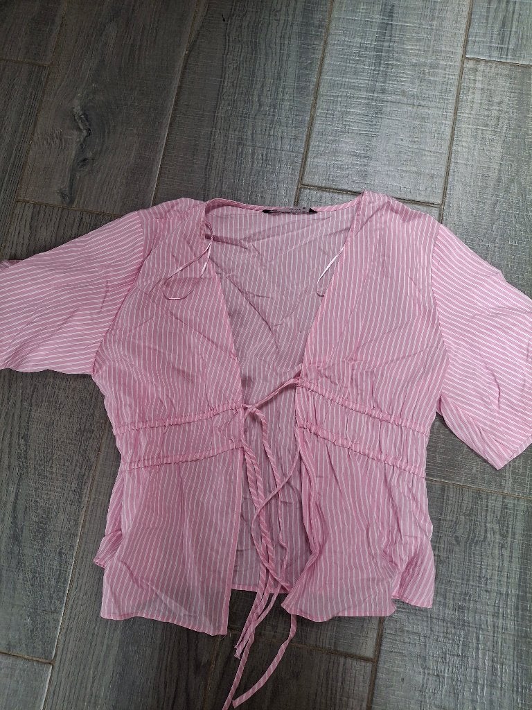 bloesje Zara M in perfecte nieuwstaat, Maat 38/40 (M), Zara, Ophalen of Verzenden, Zo goed als nieuw
