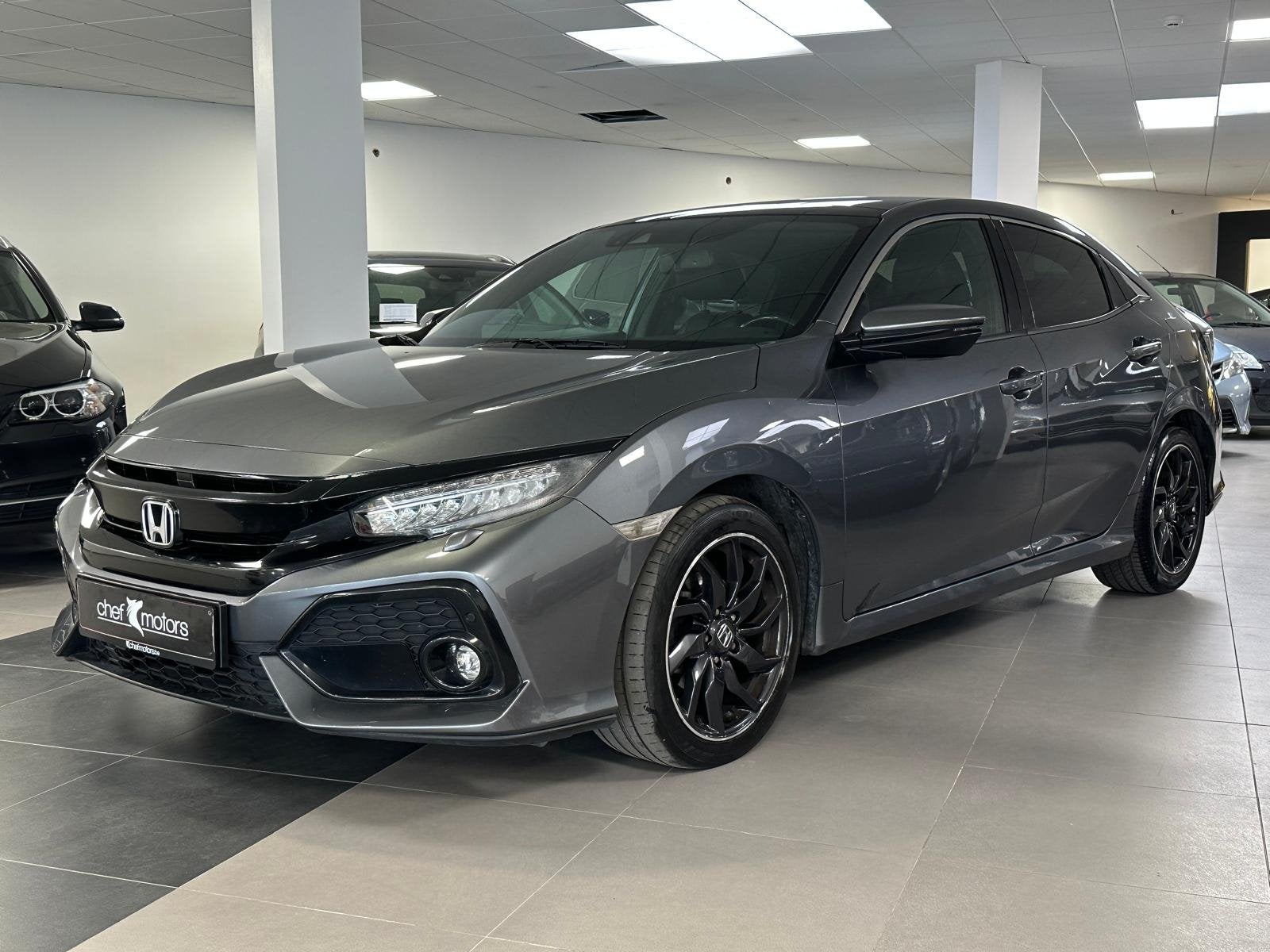 Honda Civic, Auto's, Automaat, Gebruikt, 988 cc, 5 deurs